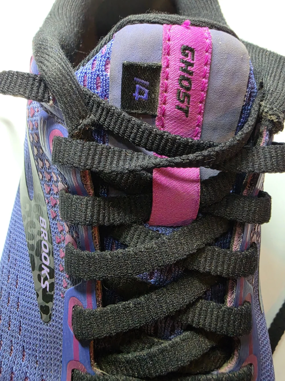 Brooks Ghost 14 Limited Edition Running Shoes In electric Cheetah - Picture 8 of 10